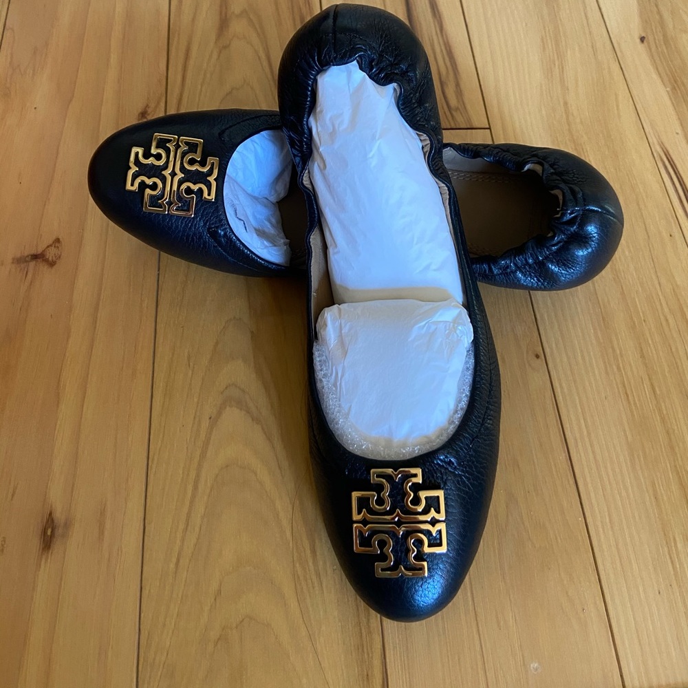 Brand new tory burch flats